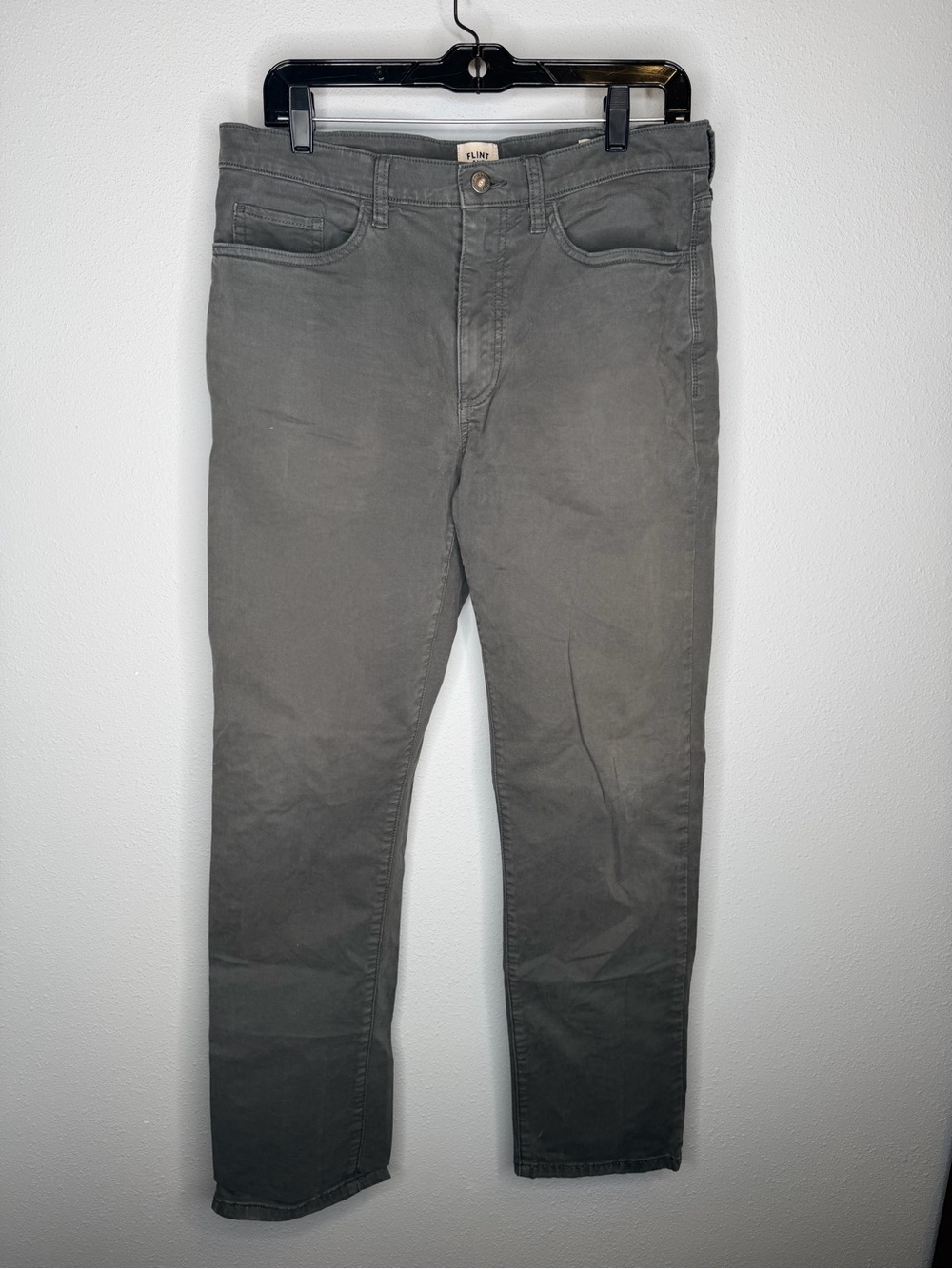 Flint & Tinder Pants Mens 32x3 straight fit gray pants